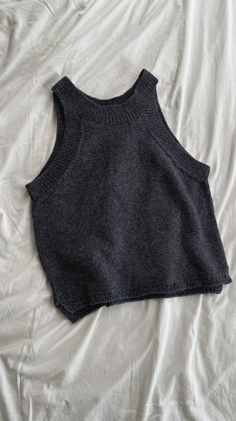 Women's Tank Top - Sexy Swiss Dot Lace Trim Camisole | LOVESTITCH
